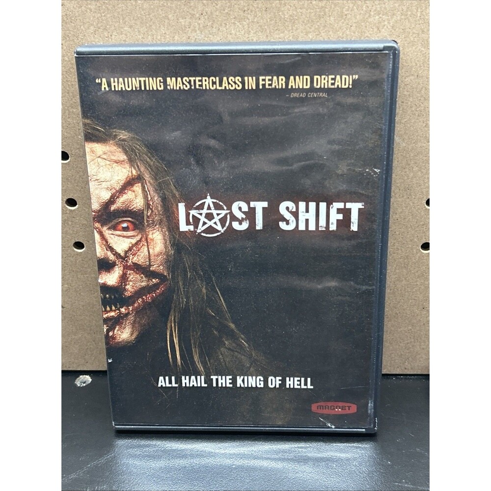 Last Shift - DVD, 2014, Region 1, Widescreen, Horror, Fast Shipping